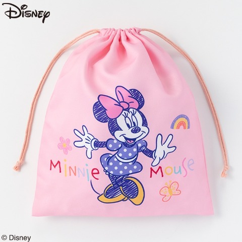 キッズ　巾着（Disney）