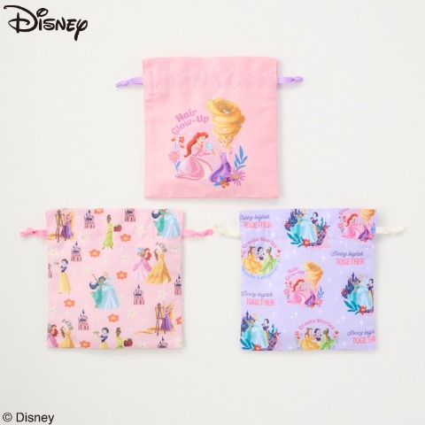 巾着3点セット（Disney）