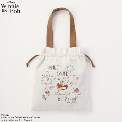 巾着型トートバッグ（Disney）