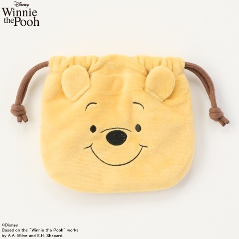 ダイカット巾着(Disney)