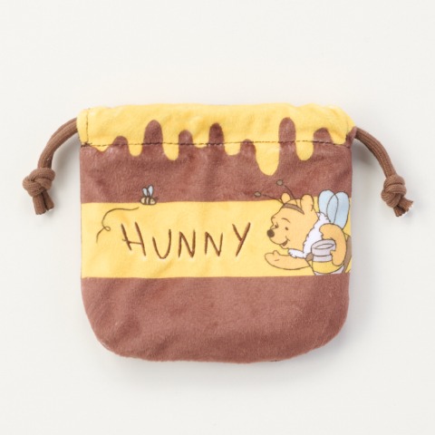 ダイカット巾着(Disney)