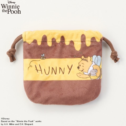 ダイカット巾着(Disney)
