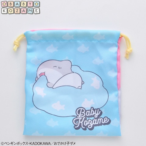 巾着（ベビー子ザメ）