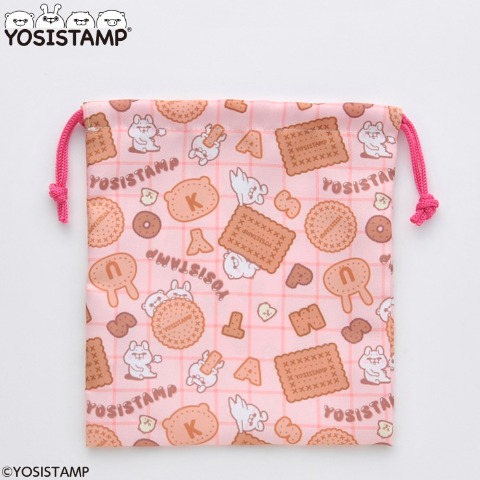 巾着（YOSHISTAMP）