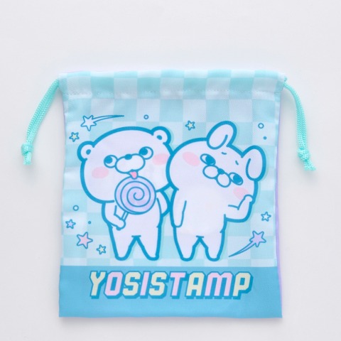巾着（YOSHISTAMP）
