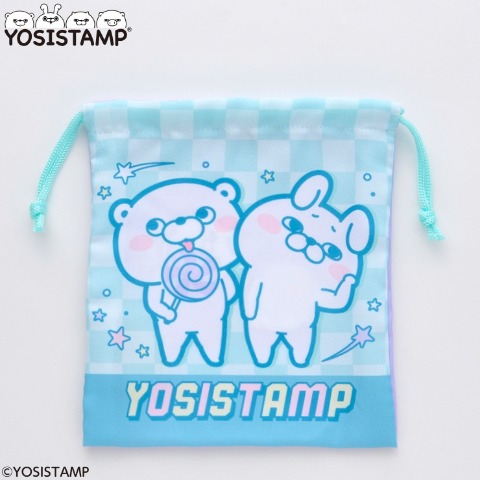 巾着（YOSHISTAMP）