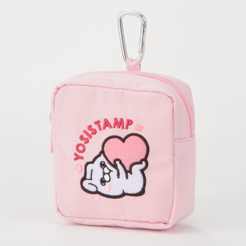 カラビナ付ポーチ（YOSHISTAMP）
