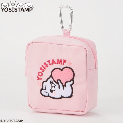 カラビナ付ポーチ（YOSHISTAMP）