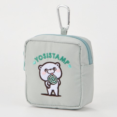 カラビナ付ポーチ（YOSHISTAMP）