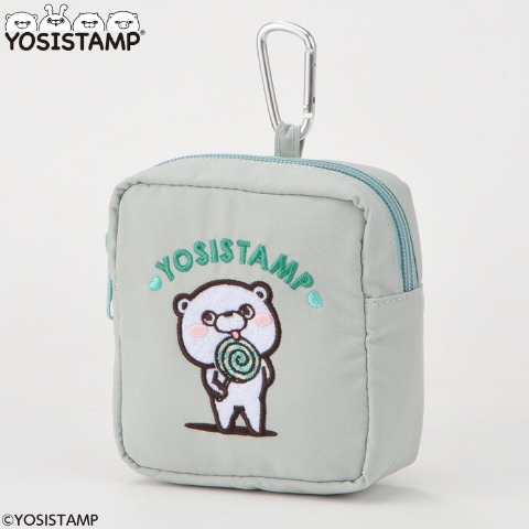 カラビナ付ポーチ（YOSHISTAMP）
