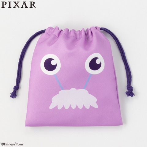 キッズ　巾着（Disney/Pixar）
