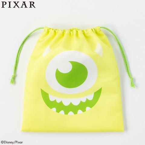 キッズ　巾着（Disney/Pixar）