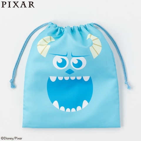 キッズ　巾着（Disney/Pixar）