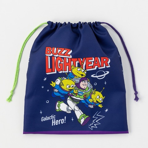 キッズ　巾着（Disney/Pixar）