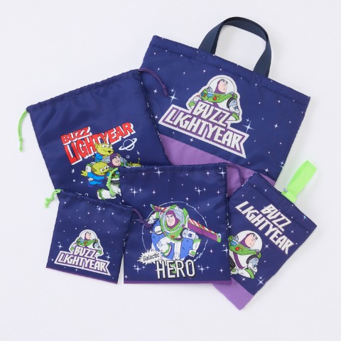 キッズ　巾着（Disney/Pixar）