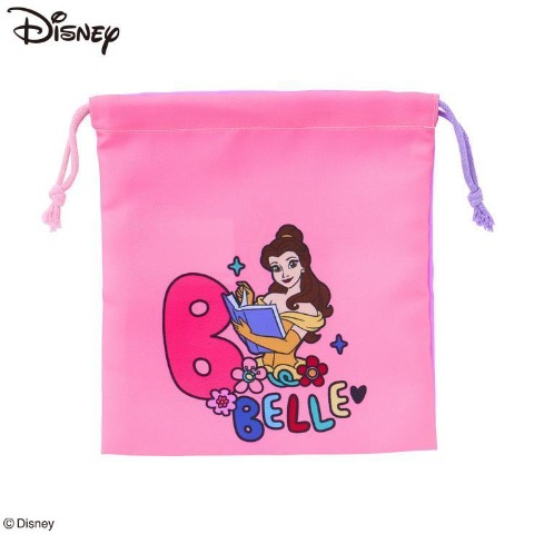 キッズ　巾着（Disney）