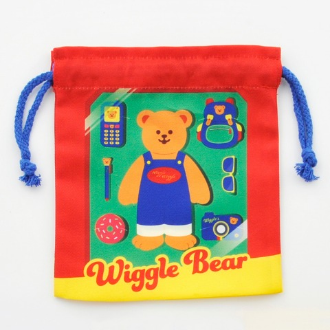 巾着セット3枚組（wiggle wiggle）