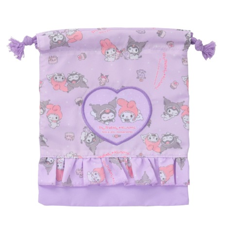 入園学5点セット（マイメロディ・クロミ）