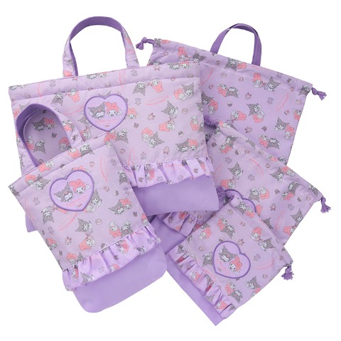 入園学5点セット（マイメロディ・クロミ）