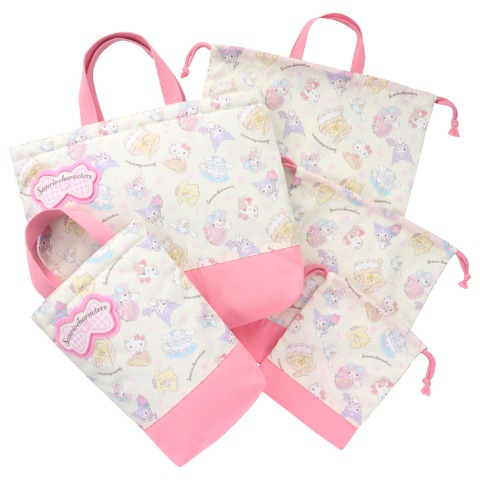 入園学5点セット（Sanrio characters）
