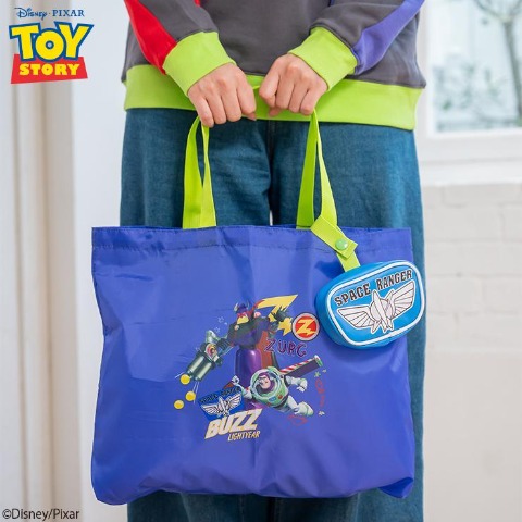 ポーチ付きエコバッグ（Disney/Pixar）