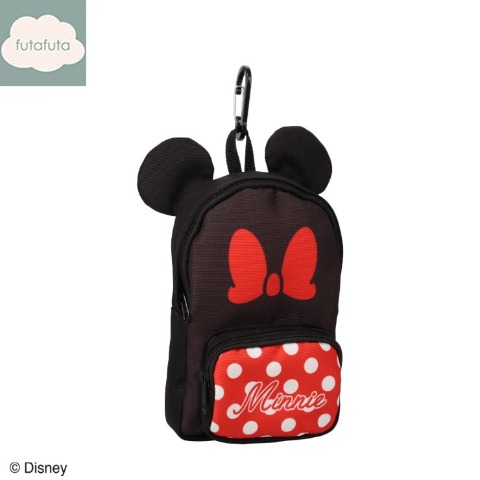 リュック型ポーチ（futafuta/Disney）