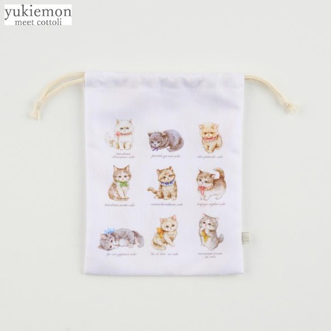 巾着Ｓ（yukiemon）