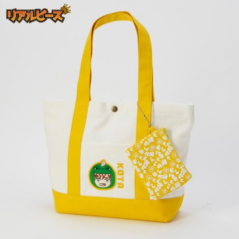 ミニトートバッグ（リアルピース）