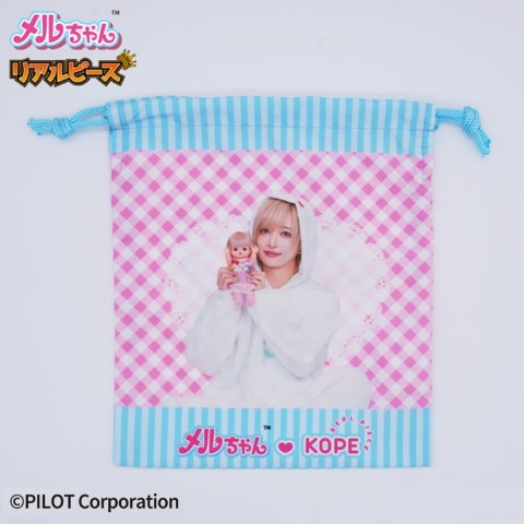 巾着（リアルピース/メルちゃん）