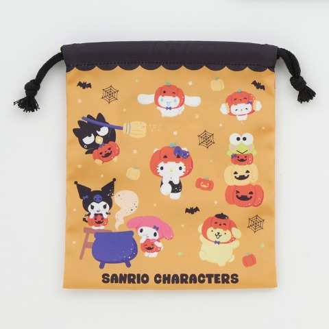 3枚組巾着　（Sanrio characters）
