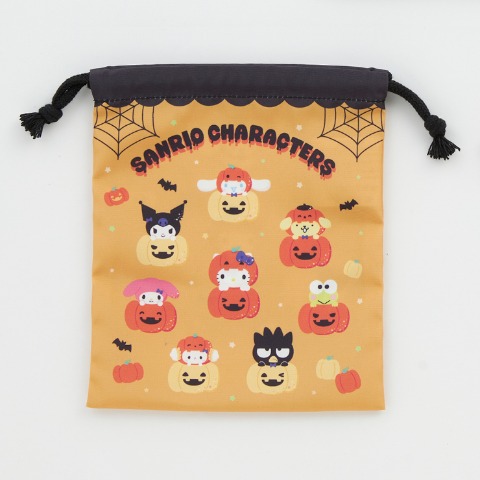 3枚組巾着　（Sanrio characters）