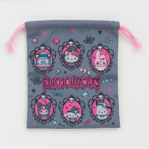 3枚組巾着　（Sanrio characters）