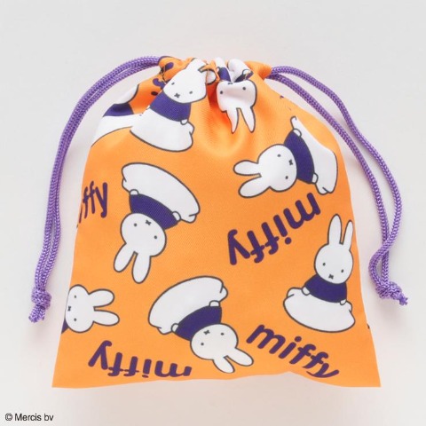 巾着（miffy）