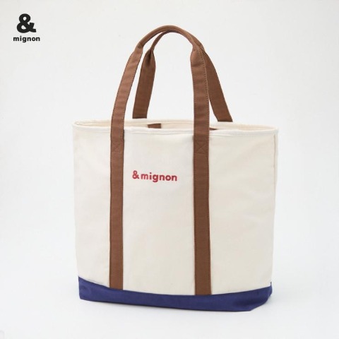 レッスントートバック（&mignon）