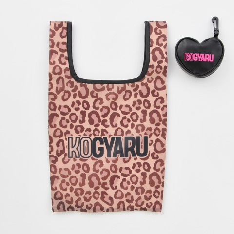 キッズ　エコバッグ付きポーチ（KOGYARU）