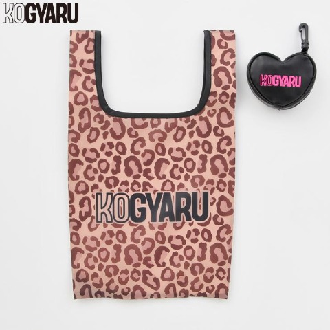 キッズ　エコバッグ付きポーチ（KOGYARU）
