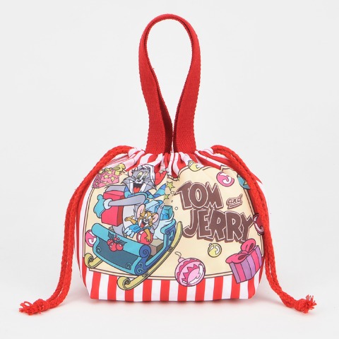 キッズ　手提げ巾着（TOM and JERRY）