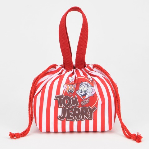 キッズ　手提げ巾着（TOM and JERRY）