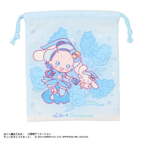 3枚組巾着　（Sanrio characte/おジャ魔女どれみ）