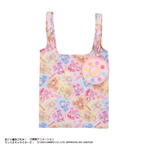収納ケース付きコンパクトバッグ（Sanrio characters/おジャ魔女どれみ）