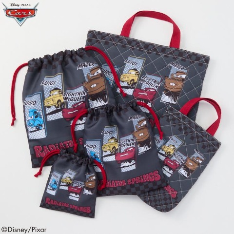 入園入学5点セット（Disney/Pixar）