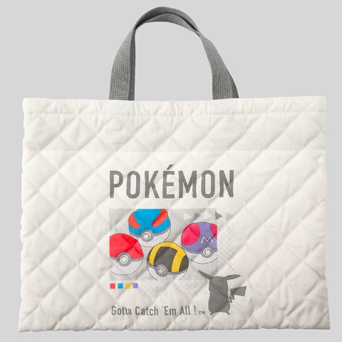 キルトレッスンバッグ(ポケットモンスター)