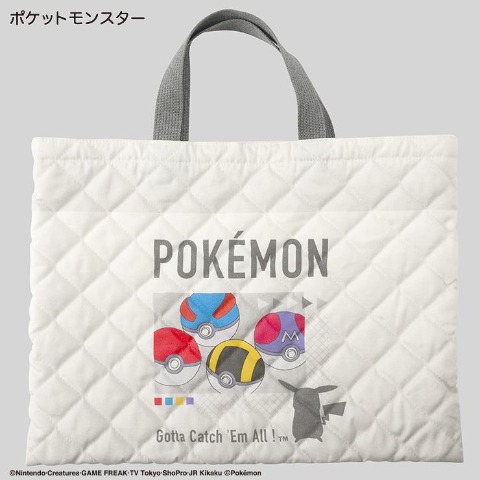 キルトレッスンバッグ(ポケットモンスター)