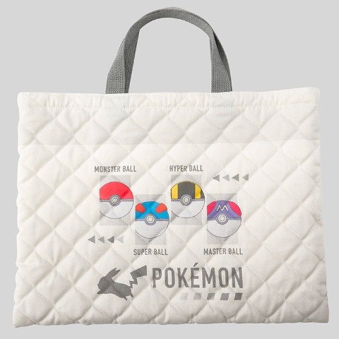キルトレッスンバッグ(ポケットモンスター)