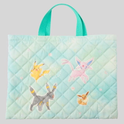 キルトレッスンバッグ（ポケットモンスター）