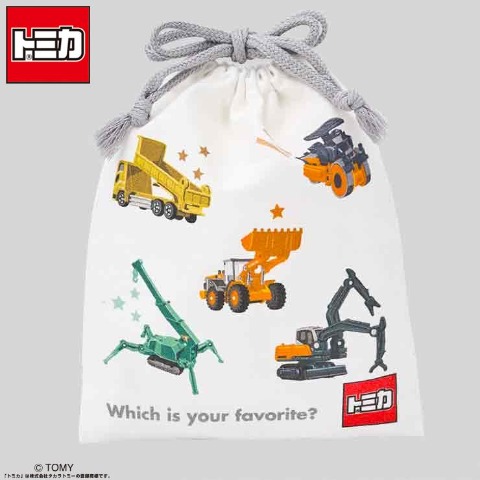 巾着S（トミカ）