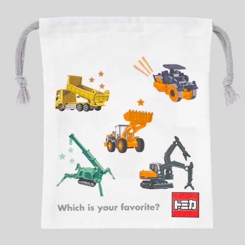 巾着S（トミカ）