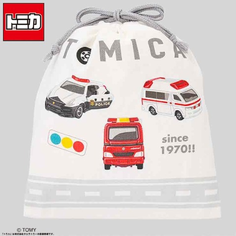 巾着M(トミカ)