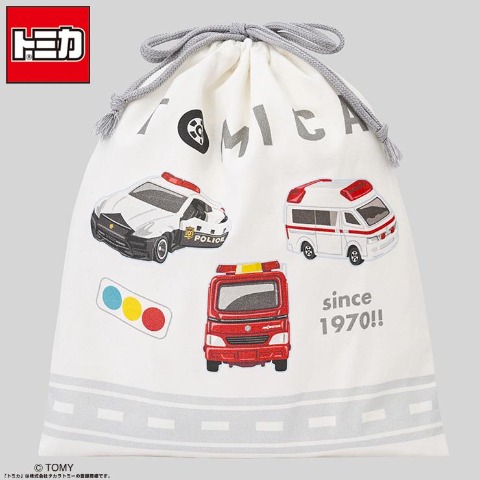 巾着L（トミカ）