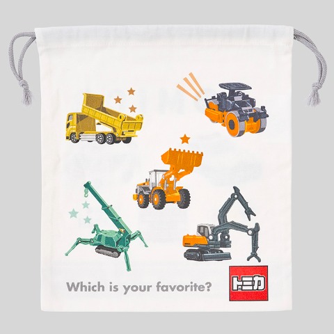 巾着L（トミカ）